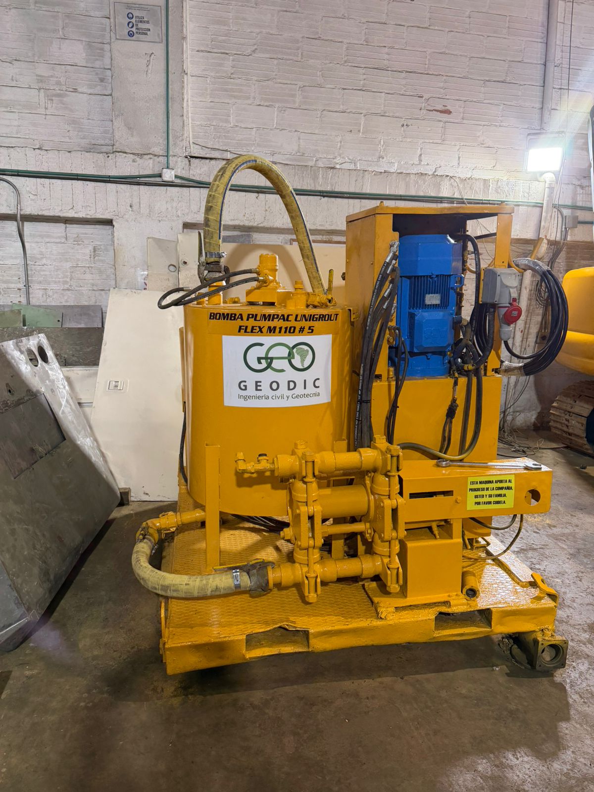 ATLAS COPCO PUMPAC ZBE 100-5
