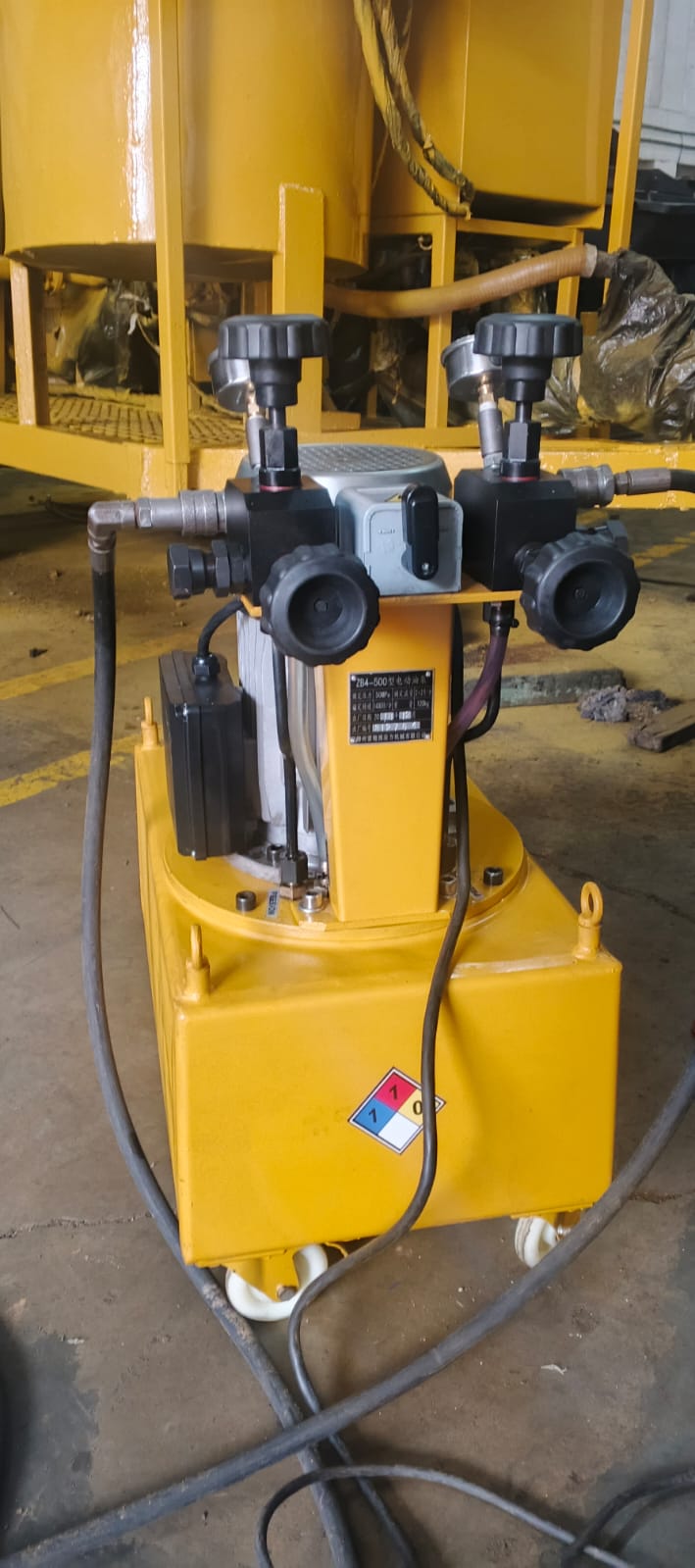CENTRAL DE TENSADO ZB4-500