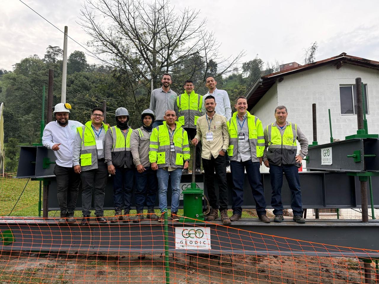 Equipo Geodic