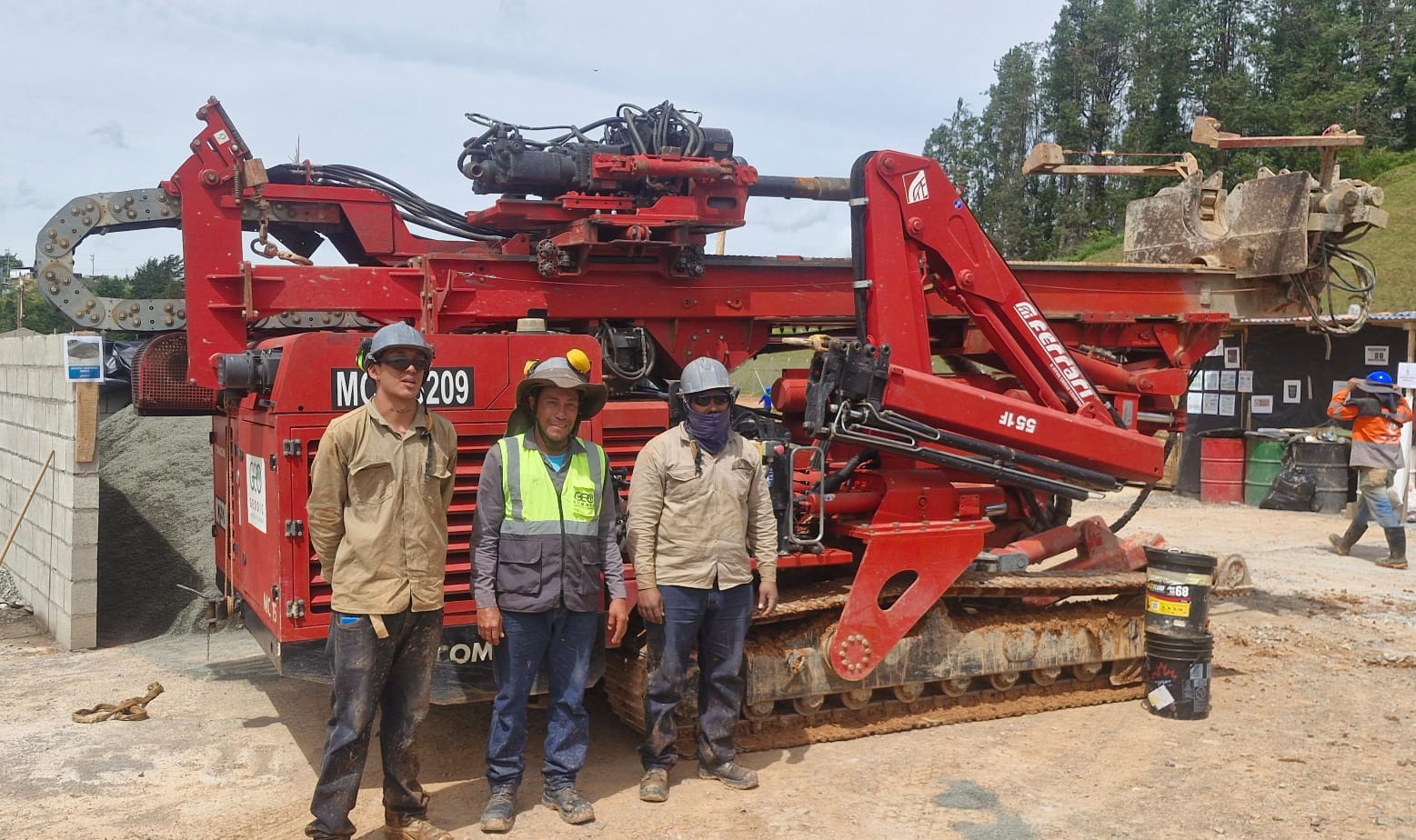 Equipo Geodic